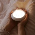 thumbnail image 4 of Advancent Luz nocturna LED recargable, habitación de bebé portátil, luz nocturna regulable, lámpara bonita para guardería, suministros de decoración Iluminación y accesorios Blanco Advancent HA061046-03B, 4 of 6
