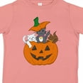 thumbnail image 4 of Inktastic Halloween Kitties in Pumpkin Boys or Girls Toddler T-Shirt, 4 of 5