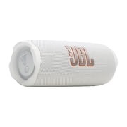 JBL Flip 7 - Portable waterproof and drop-proof speaker, Bold JBL Pro Sound with AI Sound Boost, 16Hrs of Playtime, and PushLock system with interchangeable accessories (White)