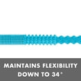 thumbnail image 5 of Aqua Joe Kink-Free 100-Foot Expandable Garden Hoses W/ Heavy-Duty Brass Valve & Flow Control Shut-off, 5/8-inch (Light Blue), 5 of 5