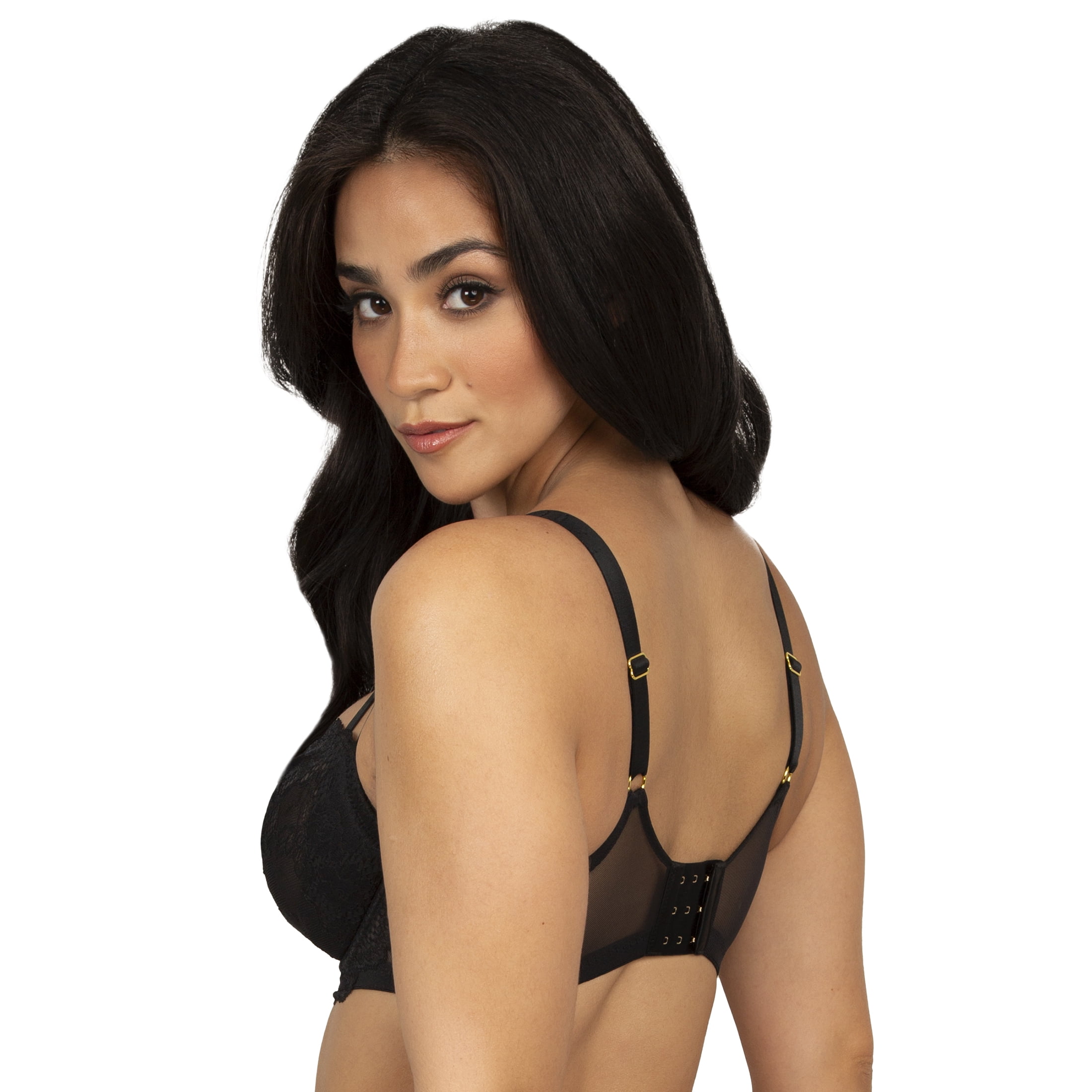 Smart & Sexy Women's Temptation Lace Balconette Bra