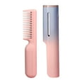 thumbnail image 3 of Xihbxyly Plancha de Pelo Usb, Peine Calefactable Inalámbrico, Rizador de Doble Uso, Temperatura Ajustable, Herramienta de Peinado, Ideal para Viajes, Regalo para Mujeres, 3 of 7