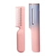 thumbnail image 2 of Pisexur Belleza Maquillaje Peine alisador de cabello inalámbrico USB, artefacto para cabello liso, peine, rizador de cabello liso, doble uso, no daña el cabello, férula perpara mujeres y hombres, 2 of 9