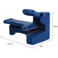 thumbnail image 4 of PinesC Double Edge Banding Machine Double Edge Banding Machine Manual Trimming Device Head and Tail Trim Woodworking Tool for Carpenter PVC Bonding Strip, 4 of 5