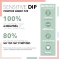 thumbnail image 4 of Revel Nail Sensitive Dip Powder Liquid Set - Dip Powder Base Coat, Dip Powder Activator, Gel Top Coat, Hema Free, Suitable for Sensitive Na, 4 of 6