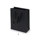 thumbnail image 5 of Billuyoard Bolsas de cartón Bolsa de regalos con asa de hilo Joyería Estilo simple Favores de fiesta Paquete de bolsa Envoltura de embalaje Almacenamiento y organización del hogar Negro, 5 of 6