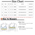 thumbnail image 6 of Xucatan Everyday Bra for Women Full Coverage Compression Christmas gifts Anti-sagging Bra No Underwire Lace Unlined Bras Lightly Padded Con vertible Thin, 6 of 6