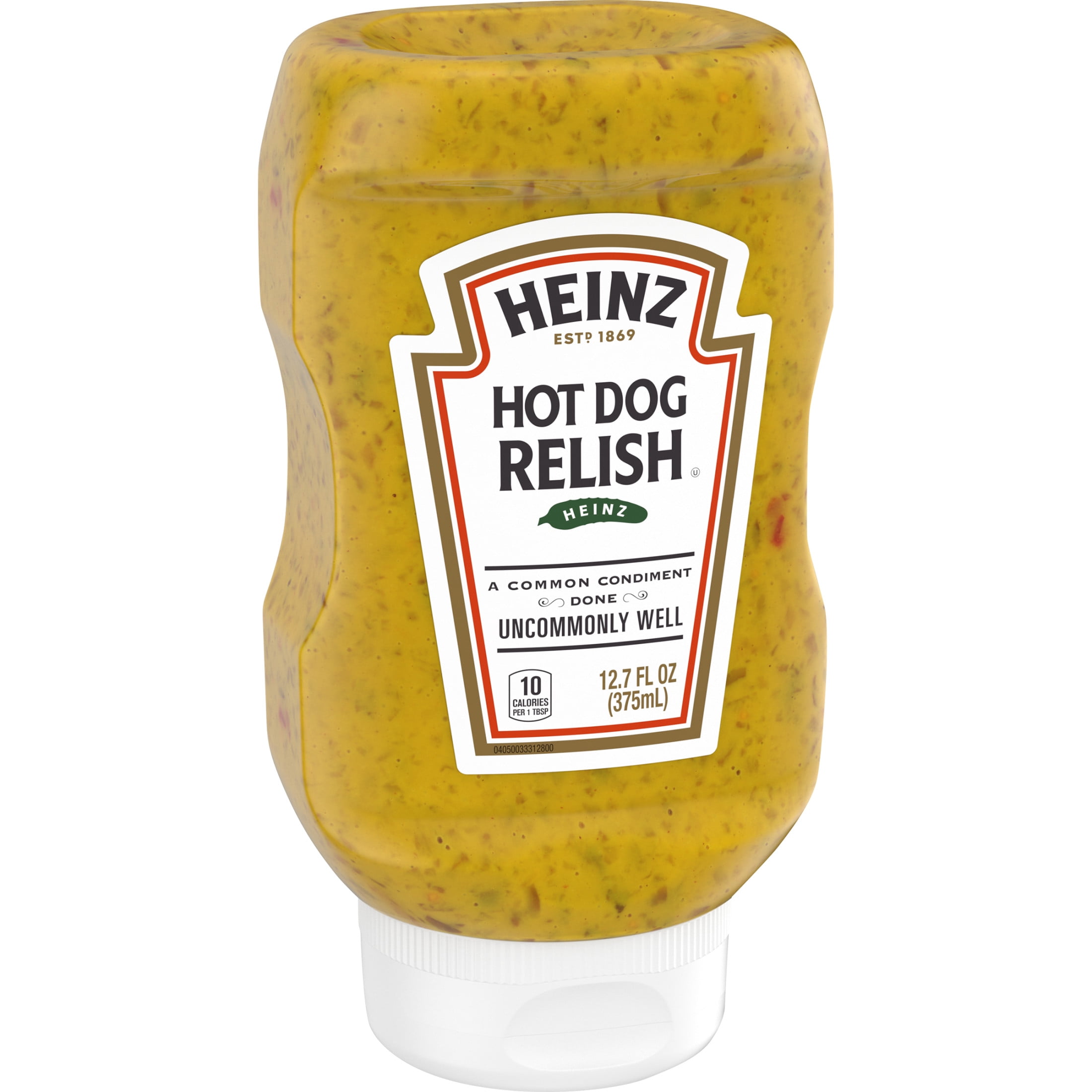 Heinz Hot Dog Relish, 12.7 fl oz Bottle