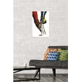 thumbnail image 2 of Marvel Deadpool & Wolverine (2024) - Claws Teaser One Sheet Wall Poster, 14.725" x 22.375", 2 of 4