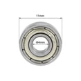 thumbnail image 3 of Uxcell Deep Groove Ball Bearings Metric Double Shield High Carbon Steel Z2 694ZZ, 3 of 4