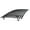 Black, variant on APS Compatible with Ford Bronco 2 Ranger 1989-1992 & Explorer 90-94 Main Upper Stainless Steel SS Black Billet Front Grill Grille Insert F85006H