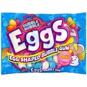 Concord: Egg Shaped Bubble Gum Assorted Fruit Dubble Bubble