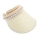 thumbnail image 4 of Verano perla dama vacía tops sol visera sombrero verano paja ancha sombrero gorras, 4 of 6