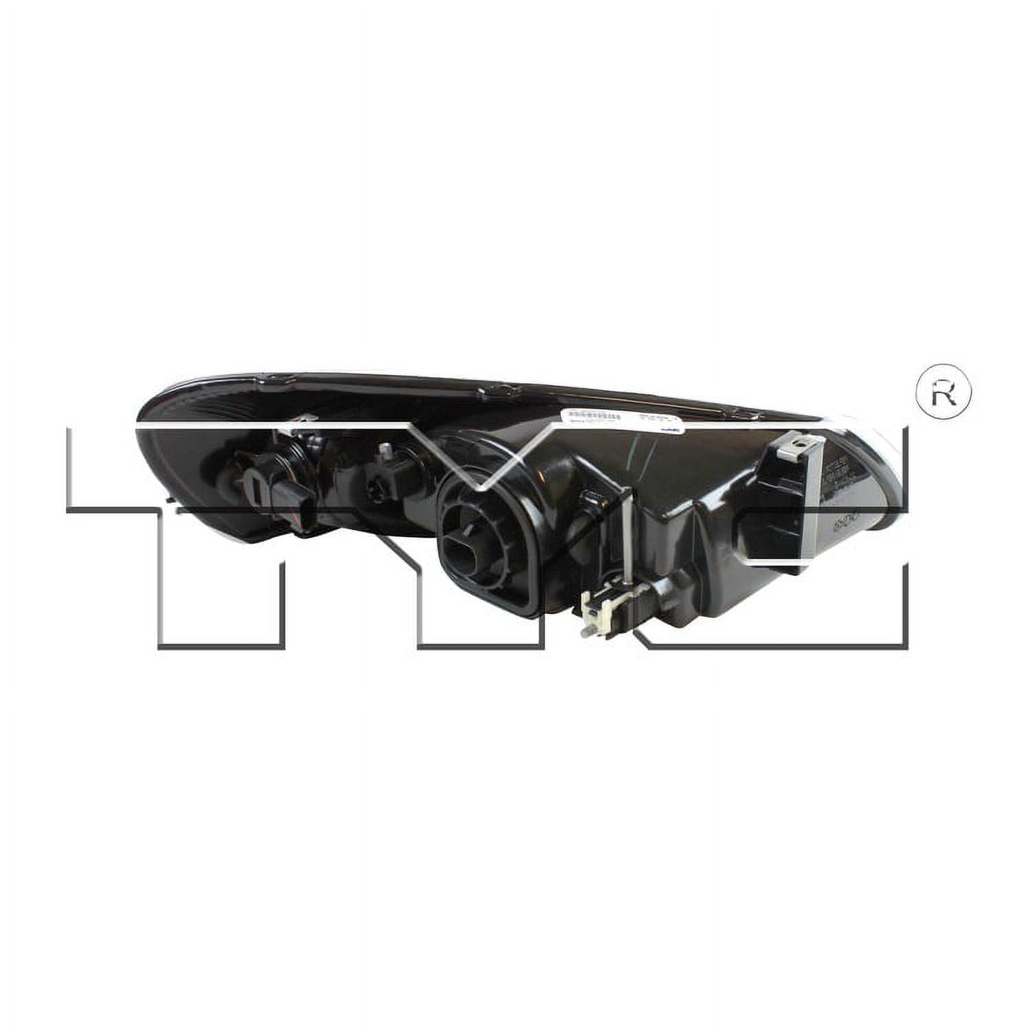 TYC 20-6042-00 Dodge Driver Side Headlight Assembly Fits 2002 Chrysler Sebring