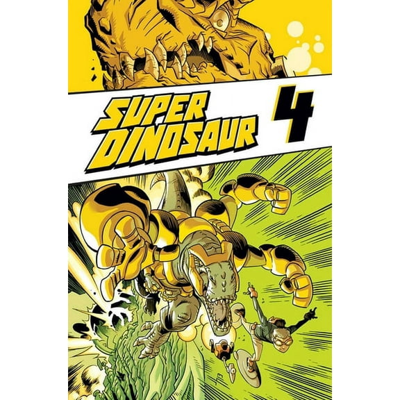 Super Dinosaur Volume 4 (Paperback)
