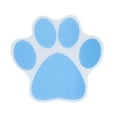 thumbnail image 3 of Non Slip Bathtub Stickers, 10PCS Paw Print Bathroom Tubs Showers Treads Adhesive Decals for Bath Tub Showers, Pools, Boats, Stairs Blue, 3 of 8