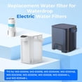 thumbnail image 3 of Waterdrop WD-EDFA Alkaline Filters Replacement for Waterdrop Electric Pitcher WD-ED01/ED02/ED04/ED01A/EDC01, Improve PH, 3 Months or 200 Gallons, 1 Filter, 3 of 8