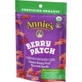 thumbnail image 3 of Annie's Organic Berry Patch Bunny Fruit-Flavored Snacks, Gluten Free, 4.5 oz, 3 of 9