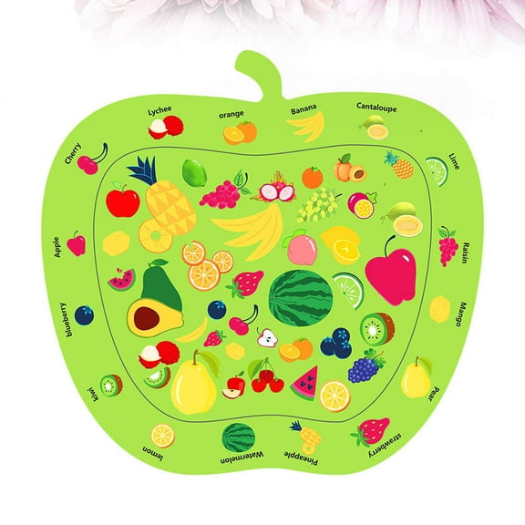 Raindrops 1Pcs Water Mat for Babies Green Thickened Sensory Water Playmat Summer Play Tummy Time