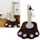 thumbnail image 3 of Divertido rascador para gatos, estante rascador, juguete interactivo para gatos, estructura para trepar Marrón, 3 of 9