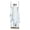 A, variant on Liamobondopolis Hanging Swing Ghost Decor, Large Fabric Ghost Ornament with 3 Face Designs for Halloween Porch Yard Pergola Indoor Outdoor Decor, 70.9 Inches
