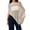 Yellow, variant on Women Off The Shoulder Sheer Poncho Top Knit Crochet Shrug Bolero Summer Beach Mesh Cover Up