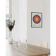 thumbnail image 5 of HAUS AND HUES Bauhaus Wall Art - Framed Wall Art for Living Room, Contemporary Wall Art, Bauhaus Poster, Geometric Wall Art, Famous Prints Vintage Wall Art, Colorful Wall Art (Black Framed, 16x20), 5 of 6