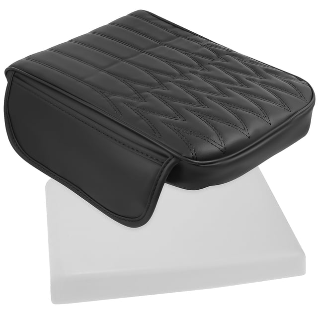 KAKOWELY Arm Rest Cover For Car Car Arm Rest Cover Pad Center Armrest Cover Car Armrest Box Mat Car Center Console Cushion Auto Armrest Box Cover Protector
