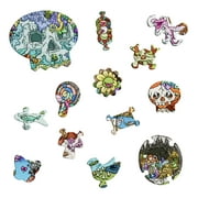 The Peckish Pirates - 1000-Piece Jigsaw Puzzle from The Magic Puzzle Company
