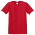 thumbnail image 6 of Gildan Ultra Cotton T-Shirt for Men, Short Sleeve Crewneck Tee, 100% Cotton, Red, 5XL, 6 of 6