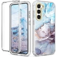 thumbnail image 1 of Étui de Luxe pour Samsung Galaxy S23 Plus/S23+ Motif IMD Mince Protection Complète Durable Antichoc Support de Charge Sans Fil, Butterfly, 1 of 7