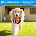 thumbnail image 3 of CHOK 2 Packs Pet Snuffle Ball for Dogs  5.9”Interactive Snuffle Ball Toys Dog Foraging Mat Pet Snuffle Ball Toys Dog Treat Ball Stimulating Puzzle Toys for Training Relieve Eating, 3 of 8