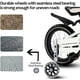 thumbnail image 3 of Negro - Rueda Auxiliar Bicicleta Infantil Adepaton LKX-0287-3, 3 of 6