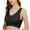 Black, variant on KIHOUT Clearance Womens Plus Size Bra Push Up Comfort Sports Bra Without Steel Rings Comfort Yoga Vest Underwear