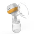 thumbnail image 1 of Sacaleches eléctrico Bomba de mama integrada portátil con pantalla LED Bomba de mama eléctrica para la lactancia materna 2 modos 9 Ruido bajo nivel de aspiración con 180 ml Botella de leche 24 mm Cubi doopser  Sacaleches eléctrico, 1 of 7