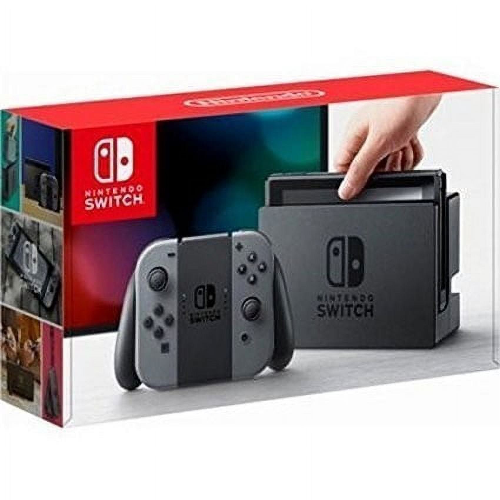 Nintendo Switch Console With Gray Joy-Con (2019) - image 3 of 5