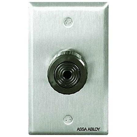 Securitron Piezo Sounder,Single Gang,Metal PZ1