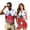 Vintage USA Flag Eagle Flower, variant on Garronmavis Patriotic Star Matching Couple Sport Shirts Fit Plain Matching Golf Shirts for Couple Quarter Zip Mens Hawaiian Shirt for Casual Wear Breathable Fabric 4-Way Stretch