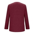 thumbnail image 6 of Long Sleeve Sweatshirts for Women V-Neck Comfort Fall Clothes Casual Fashion Shirts Outdoor Pullover Basic Winter Clothing 2025 Outfits, 6 of 7