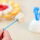 thumbnail image 5 of -2pcs White Whale Fruit Fork Set Creative Dessert Cakes Pick Set Party Tableware Decoration (colorful Box Package) Banmo, 5 of 5