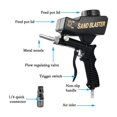 thumbnail image 4 of Adjustable Sandblasting Gun 90 Psi Portable Sand Blaster Paint Spray Machine Pneumatic Small Handheld Blasting Gun ,Precision Control, 4 of 6
