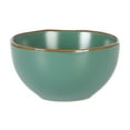 thumbnail image 5 of Gibson Home Hazeltine 16 Piece Plates and Bowls Dishes Stoneware Ceramic Dinnerware Set - Green, 5 of 11