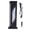 Black, variant on Nieyigj Height Adjustable RGB GPU Stand, 5V 3PIN ARGB Graphics Card Support Holder, Anti-Sag Video Card Bracket with Magnetic Base, White (0.75-6.02 inches / 19-153 mm)