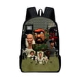 thumbnail image 1 of School supplies Printed Backpack Polyester Backpack Sports Backpack School Backpack Daily Use For Work, 1 of 2