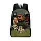 thumbnail image 1 of Buy 2 Save 10% Mochila estampada Mochila PolSíter Mochila deportiva Mochila escolar Uso diario Para el trabajo, 1 of 2