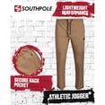 thumbnail image 2 of Southpole Mens Jogger Pants - Lightweight Stretch Woven Tech Athletic Joggers for Men 2 Pack, 2 of 7