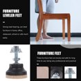 thumbnail image 2 of 8 Pcs Adjustable Feet Heavy Duty Leveling Furniture Legs Leveler Levelers for Uneven Floors, 2 of 6