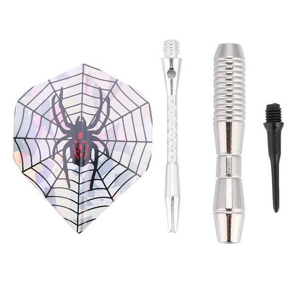 Darts Set, Silver-Plated Bright Darts, 3.5cm for Leisure