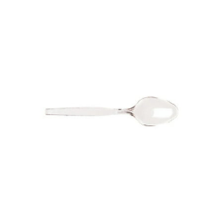 Maryland Plastics Inc. Sovereign Heavy-Duty Plastic Spoon in Clear