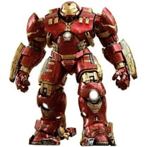 Hot Toys Marvel Avengers Age of Ultron Hulkbuster Collectible Action Figure, Red/Gold/Silver